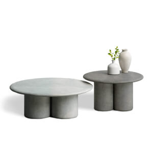 Set Mesa de cafe/ centro Mortex Menhir