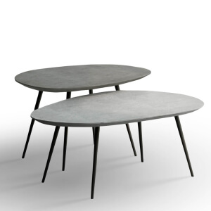 Mesa de cafe/ centro Mortex Menhir