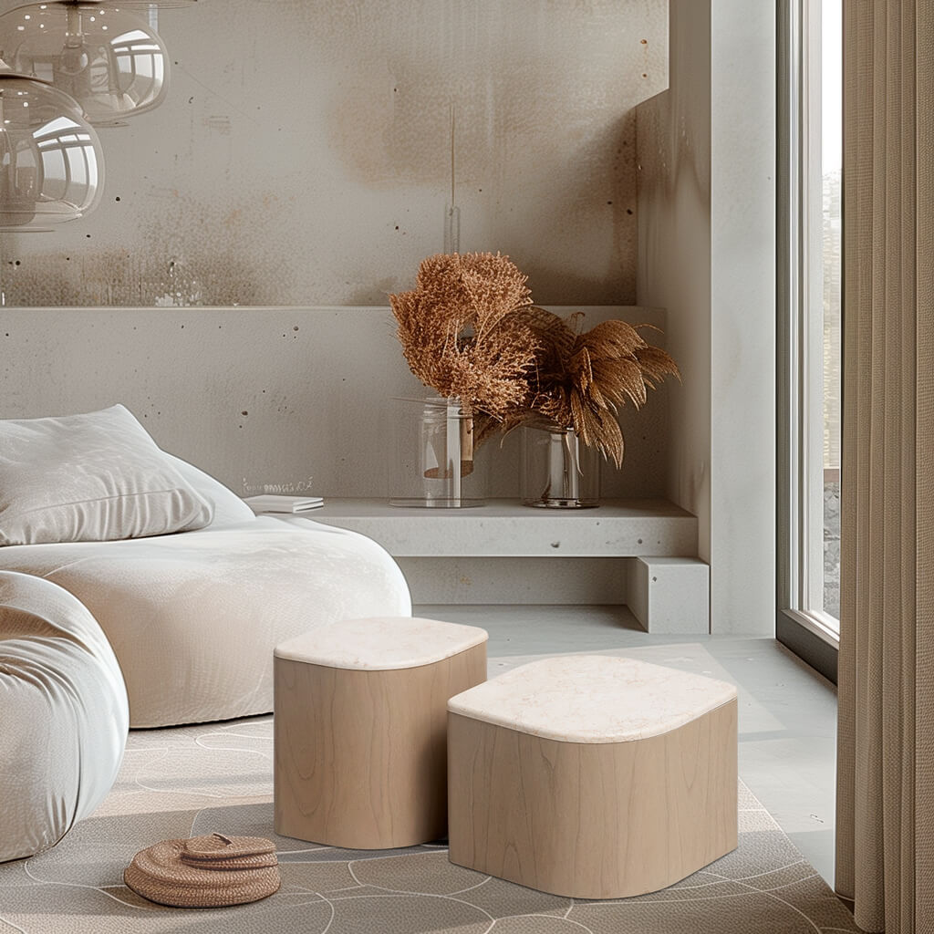 Mesas Auxiliares Menhir