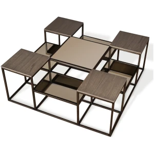Mesa de Centro Katikati-Tribal-Keen Replicas