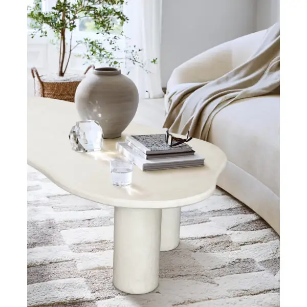mesa de cafe Neolito Menhir
