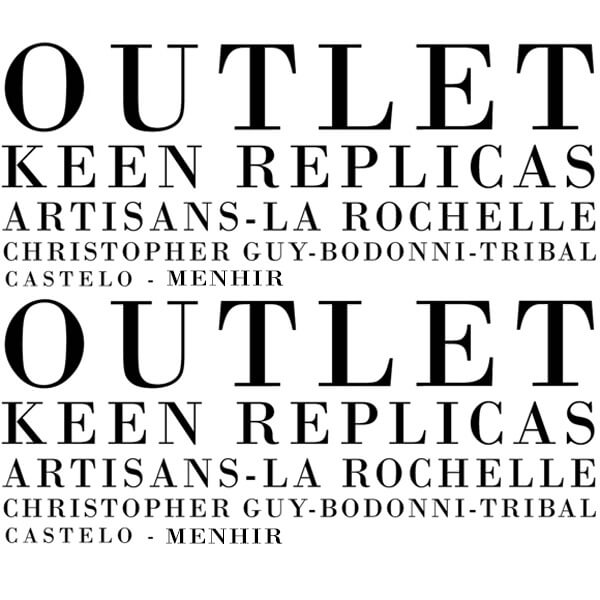 OUTLET-categorias