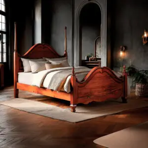 Cama-cannes-Keen-caoba