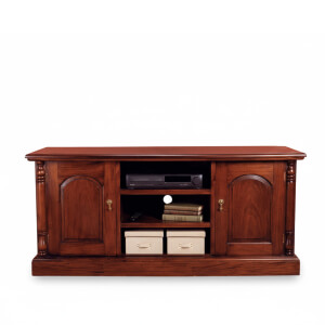 Mueble-T.V.-Colonial-keen-caoba