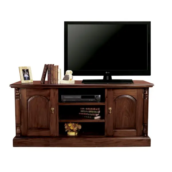 Mueble-T.V.-Colonial-keen-caoba