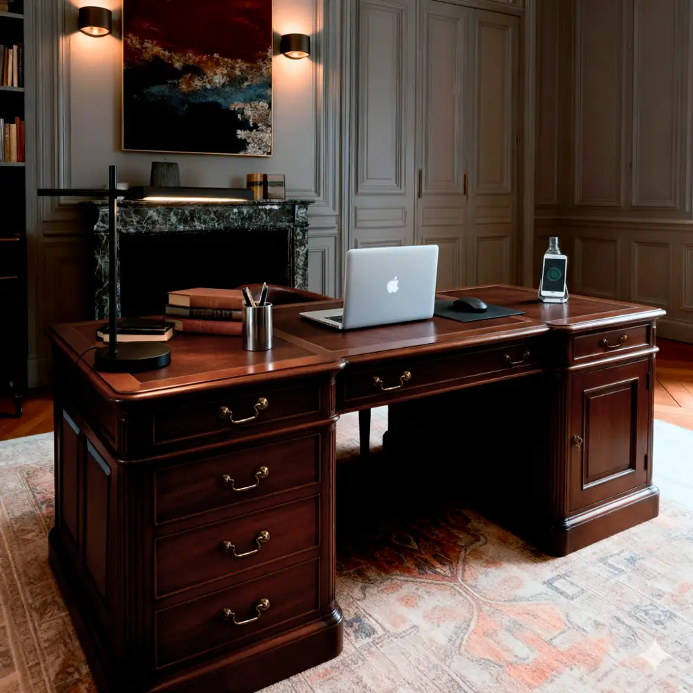 Escritorio-Solo-150-Eco-Piel-keen-caoba2