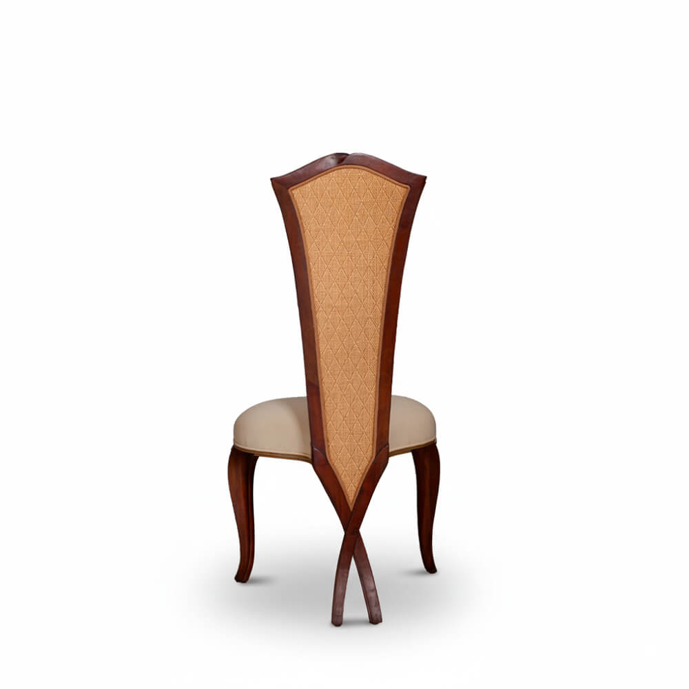 Silla Respaldo Rattan H&G