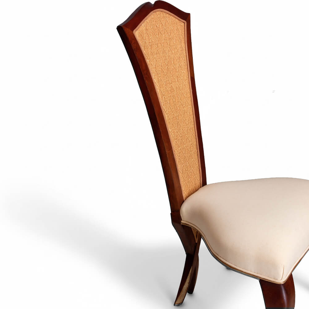 Silla Respaldo Rattan H&G