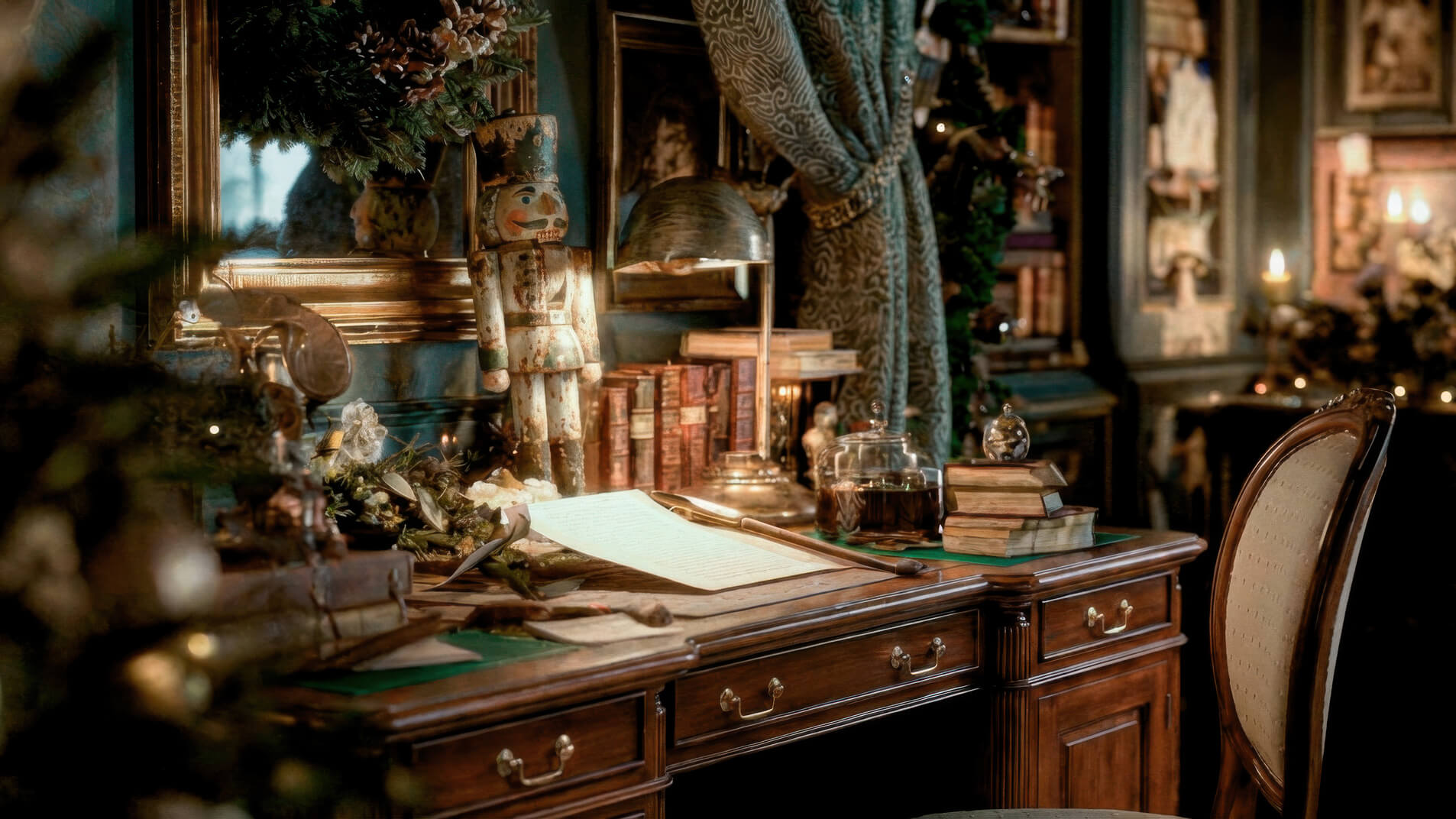 Escritorio-solo-christmas-Keen-Caoba-