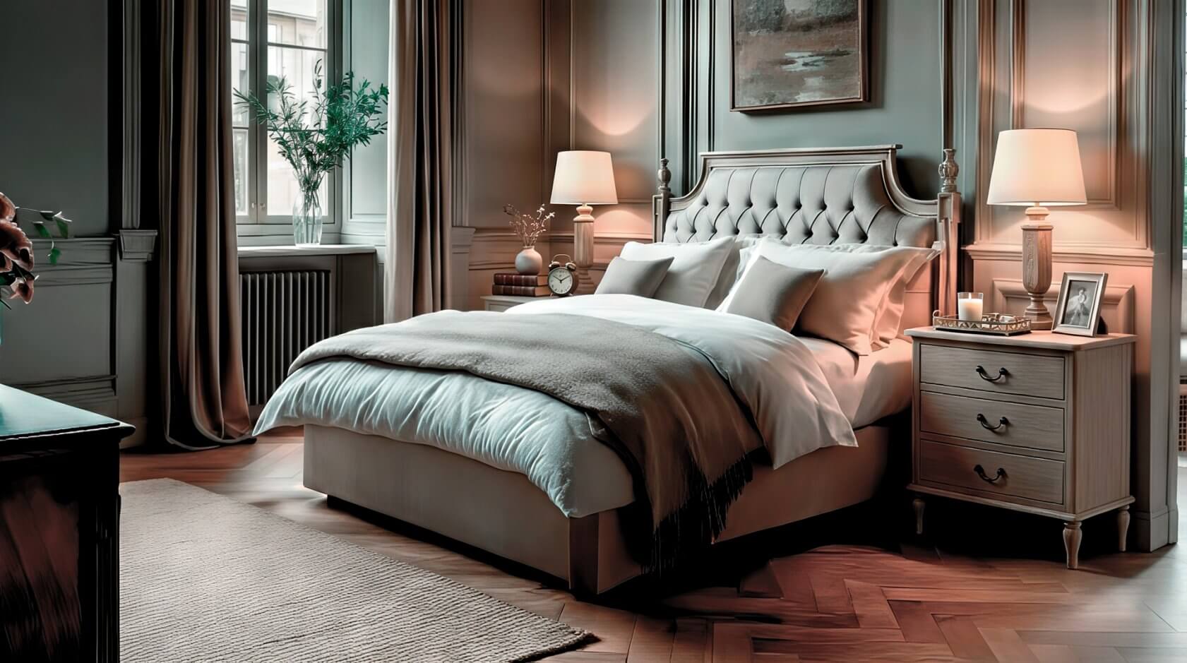 Dormitorio La Bresse Trinidad Artisans