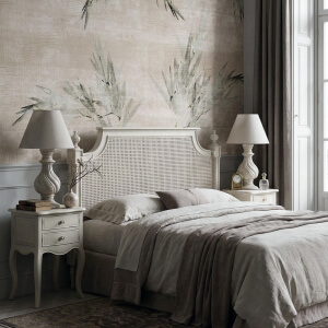 Cabecero La Bresse rattan Mesa de Noche Albert La Rochelle