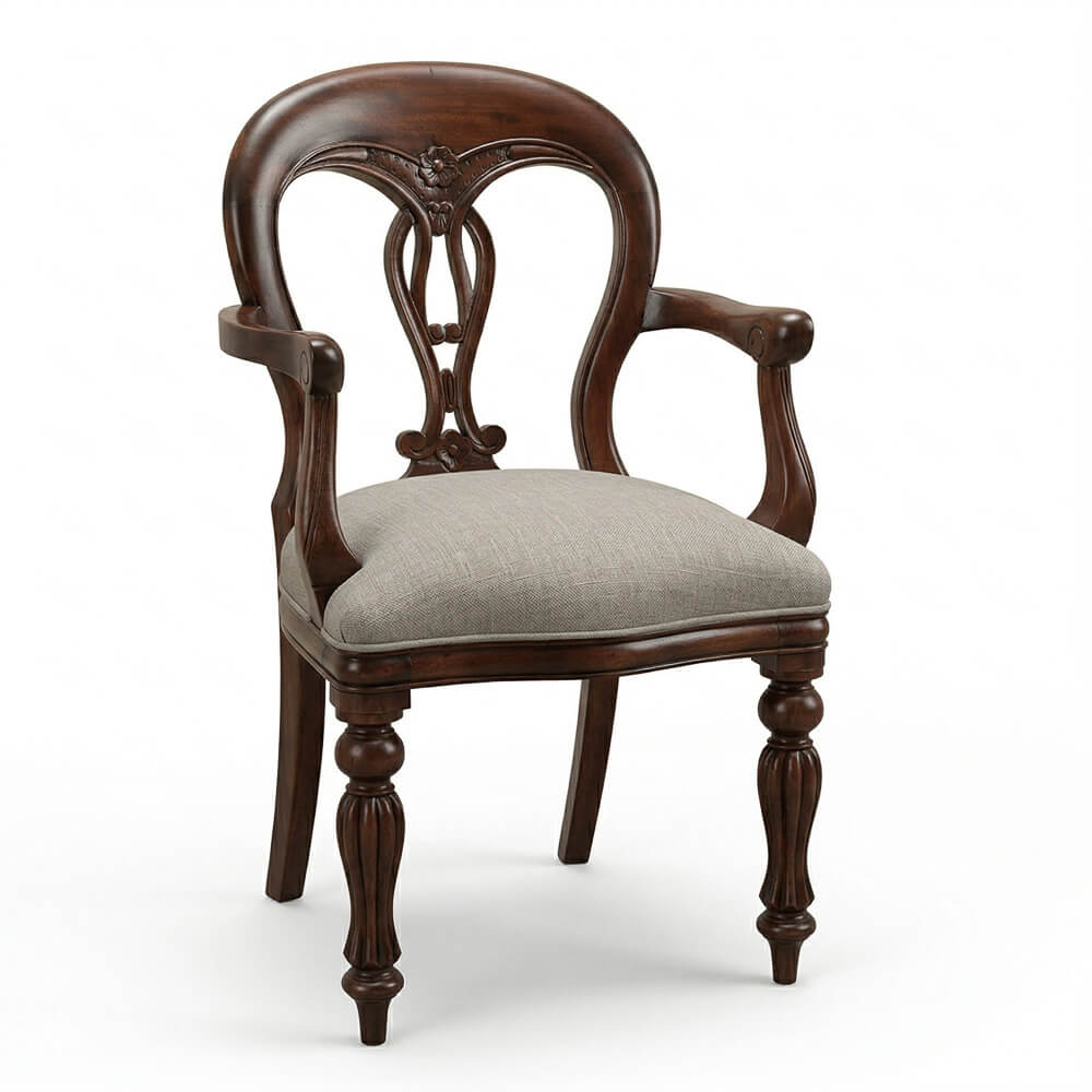 sillon violin keen caoba