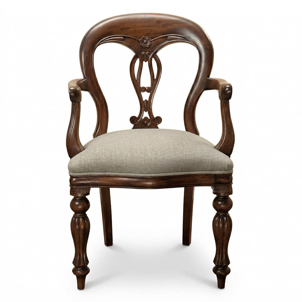 silla-sillon violin keen caoba