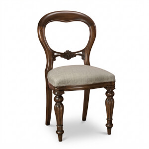 silla holandesa keen caoba