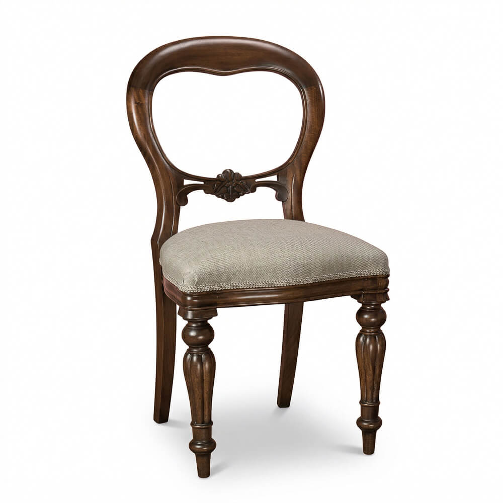 silla holandesa keen caoba