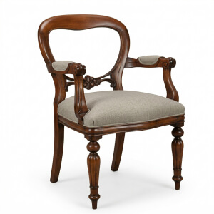 CDFC-M sillon holandes keen caoba