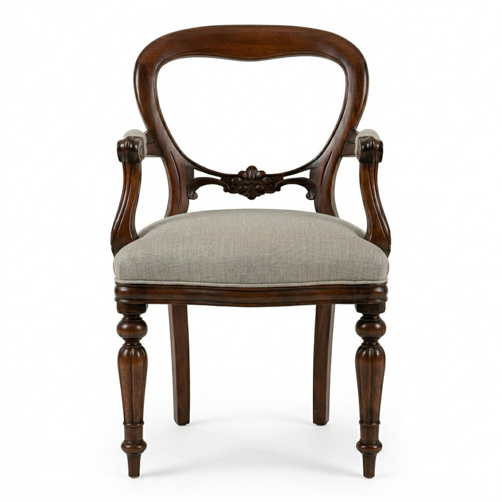 sillon holandes keen caoba