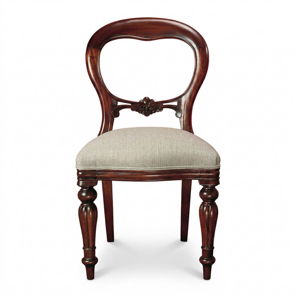 silla holandesa keen caoba