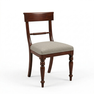 Silla Regencia Soga keen caoba
