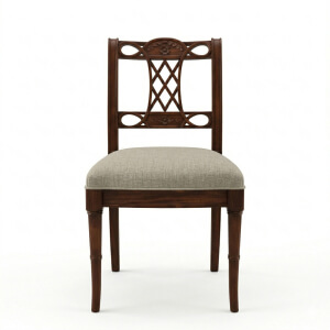 silla satin keen caoba