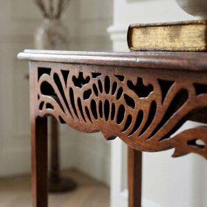 consola colonial J-keen-caoba