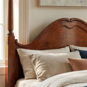 Cama cannes keen-caoba