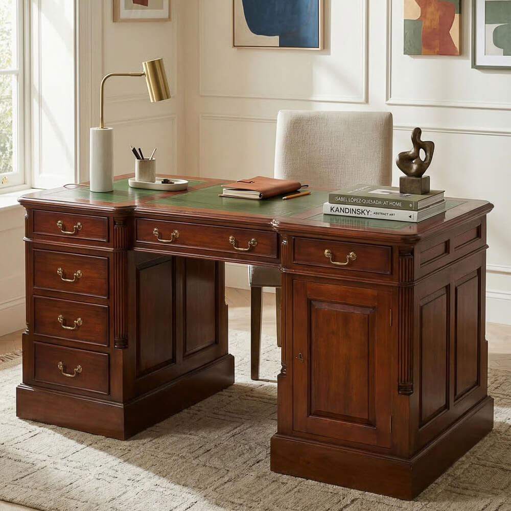 Escritorio Oscar keen-caoba