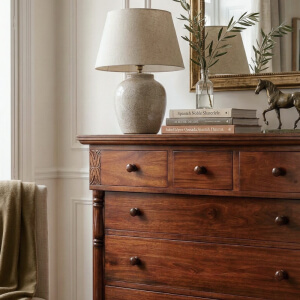 comoda colonial keen-caoba