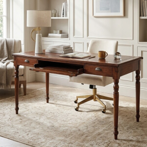 Escritorio Arthur keen-caoba