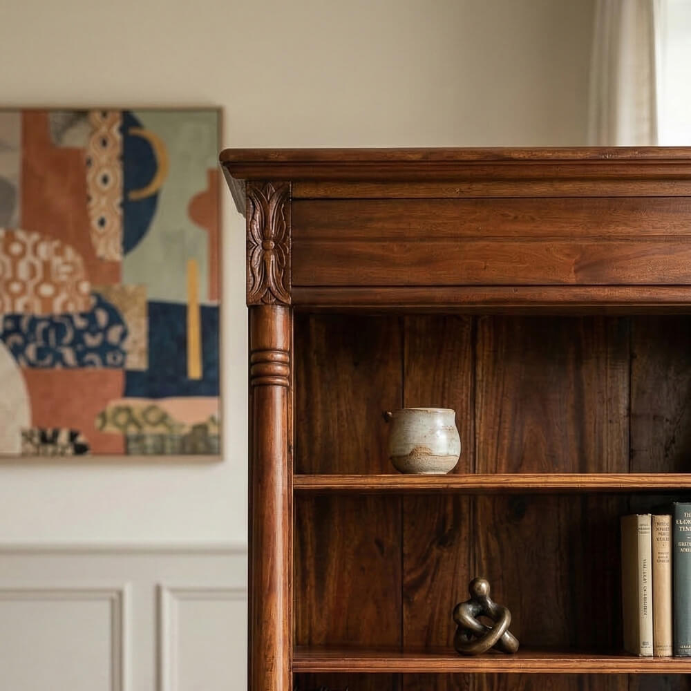 Libreria keen replicas-caoba