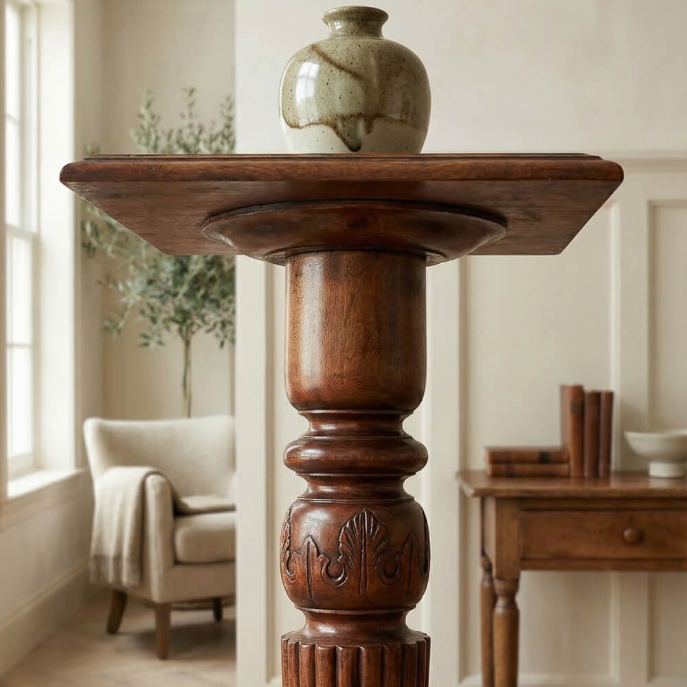 pedestal modelo A keen-caoba