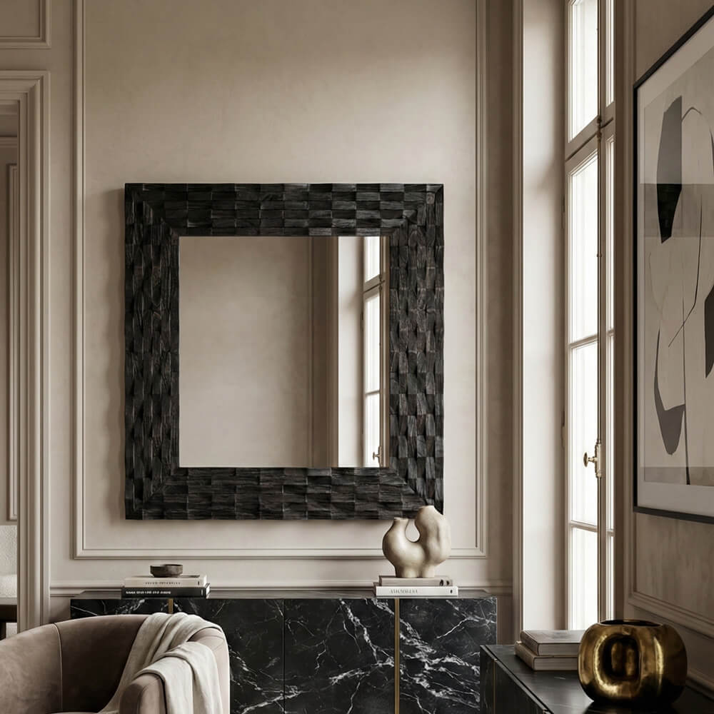 Espejo Naga Blackwood - Imagen 2