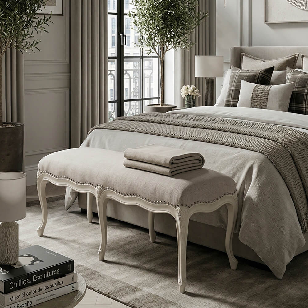 Taburete 2 plazas la rochelle