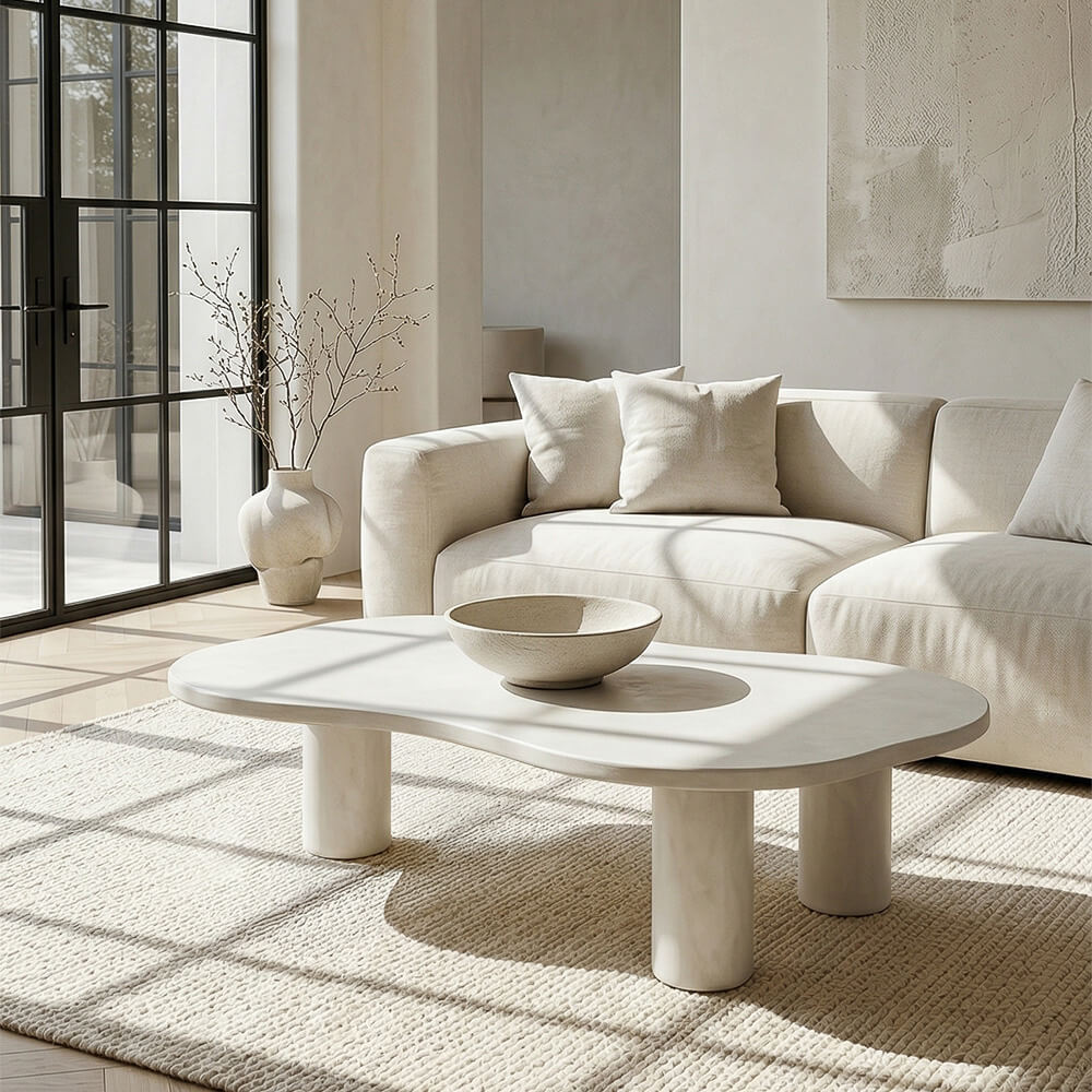 mesa de cafe neolito menhir