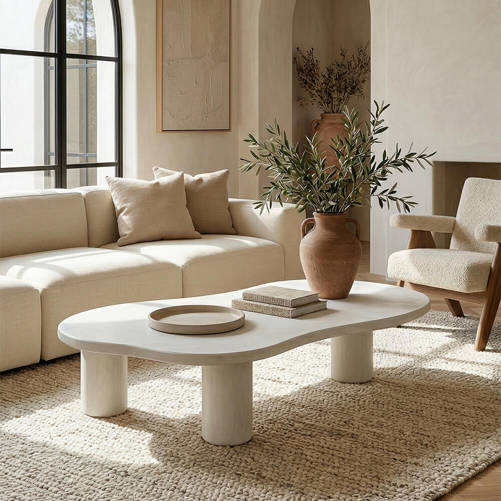 Mesa de Centro Neolito 140 menhir