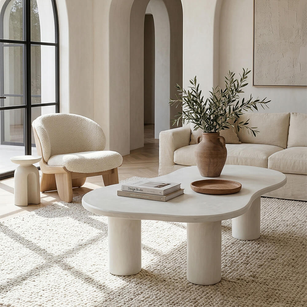 Mesa de Centro Neolito 140 menhir