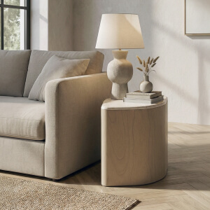 Mesa Auxiliar Fissa menhir