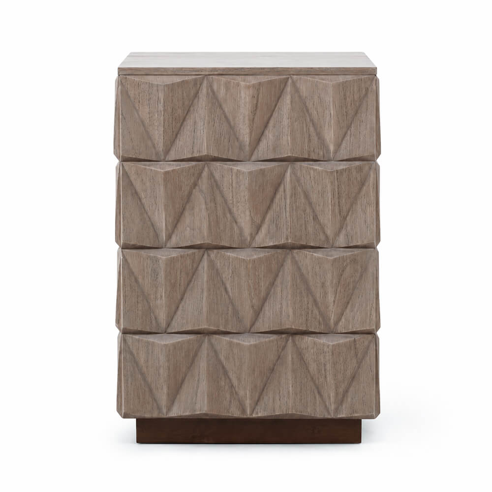 Mesa Auxiliar Rangi estilo etnico moderno