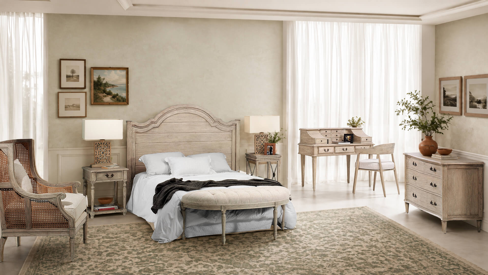 Dormitorio-trinidad provenzal