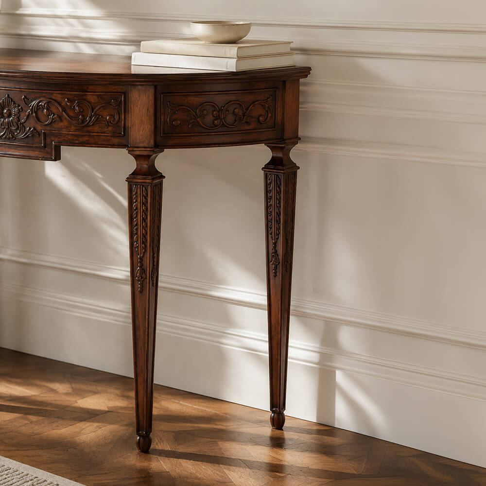 consola francesa keen caoba